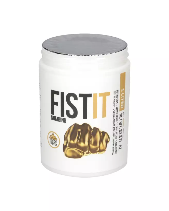 Image de Numbing Lubricant Fist It by Shots 1000ml, lubrifiant anesthésiant spécial fist-4