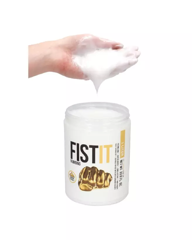 Image de Numbing Lubricant Fist It by Shots 1000ml, lubrifiant anesthésiant spécial fist-5