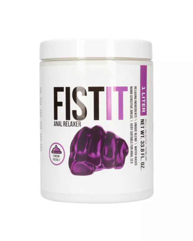 Image de Fist It Anal Relaxer 1000 ml, lubrifiant premium pour fisting-1