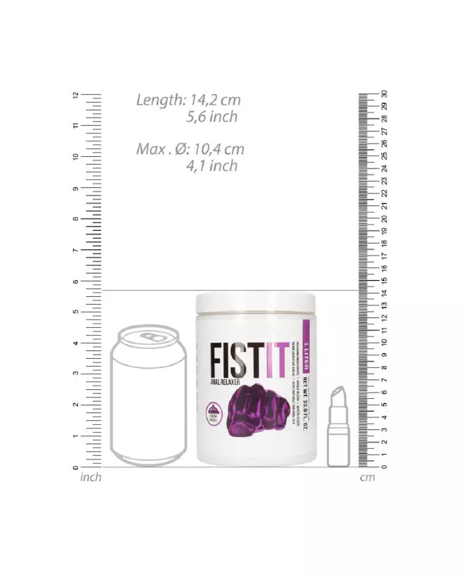 Image de Fist It Anal Relaxer 1000 ml, lubrifiant premium pour fisting-6
