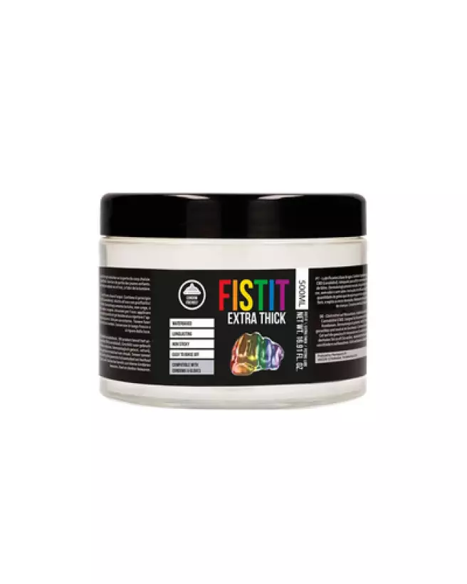 Lubrifiant Extra Épais Rainbow Edition Fist It 500 ml-1