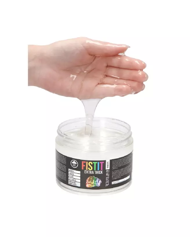 Lubrifiant Extra Épais Rainbow Edition Fist It 500 ml-5