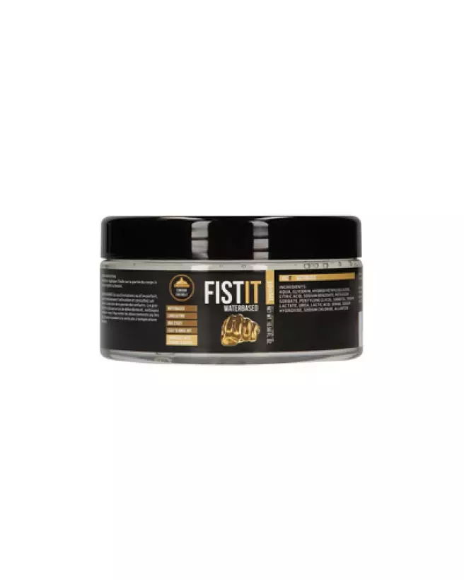 Lubrifiant à base d'eau Fist It by Shots 300 ml, idéal pour longue durée et compatible latex-1