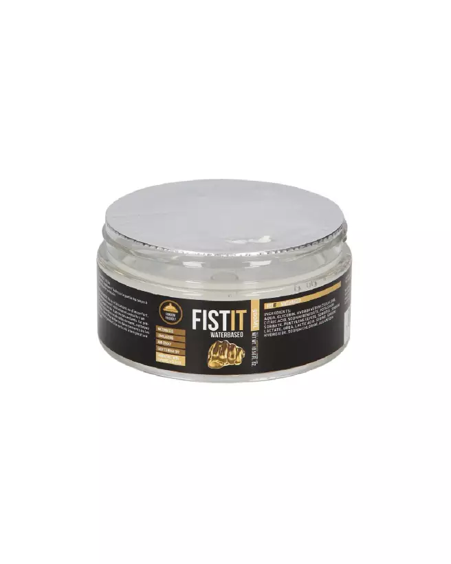 Lubrifiant à base d'eau Fist It by Shots 300 ml, idéal pour longue durée et compatible latex-4