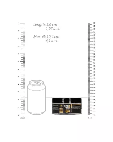 Lubrifiant à base d'eau Fist It by Shots 300 ml, idéal pour longue durée et compatible latex-6