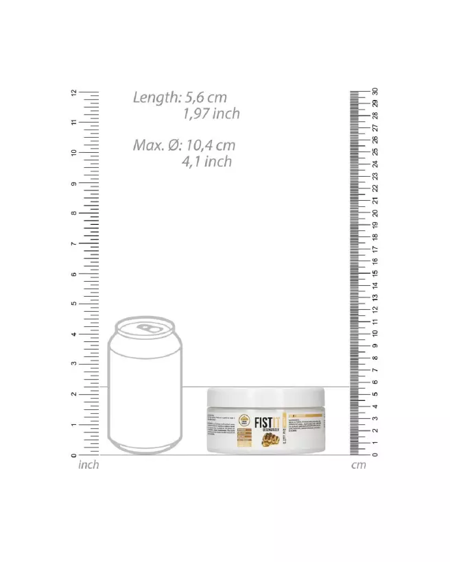Image du lubrifiant engourdissant Fist It by Shots 300 ml, idéal pour fisting-7