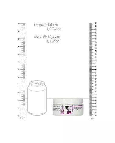 Image du lubrifiant Anal Relaxer Fist It by Shots 300ml pour fisting-6