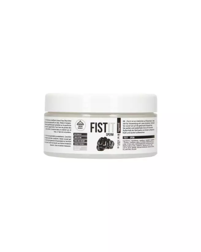Lubrifiant Sperm-Like Fist It 300 ml pour jeux extrêmes et longue durée-1
