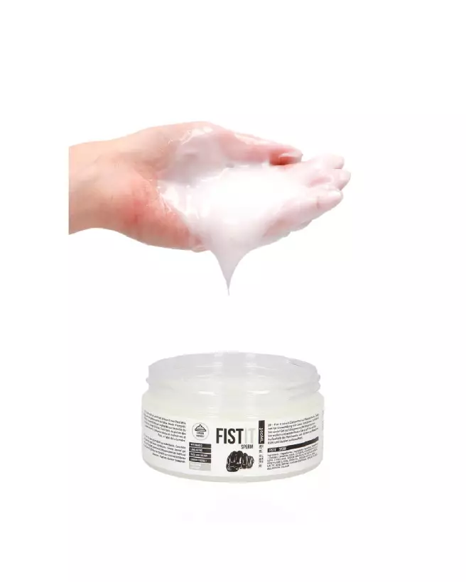 Lubrifiant Sperm-Like Fist It 300 ml pour jeux extrêmes et longue durée-5