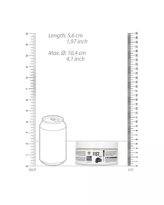 Lubrifiant Sperm-Like Fist It 300 ml pour jeux extrêmes et longue durée-6
