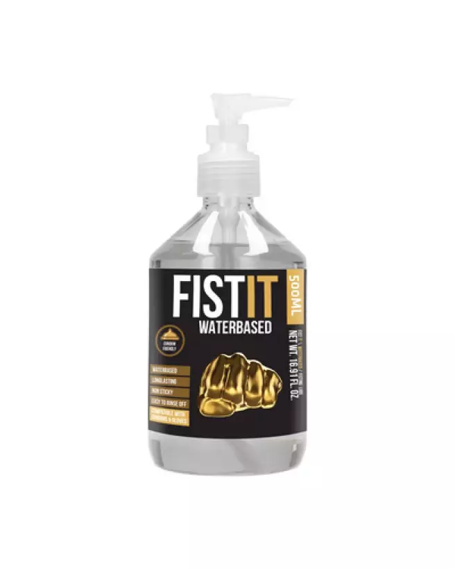 lubrifiant Fist It by Shots 500 ml à base d'eau-1