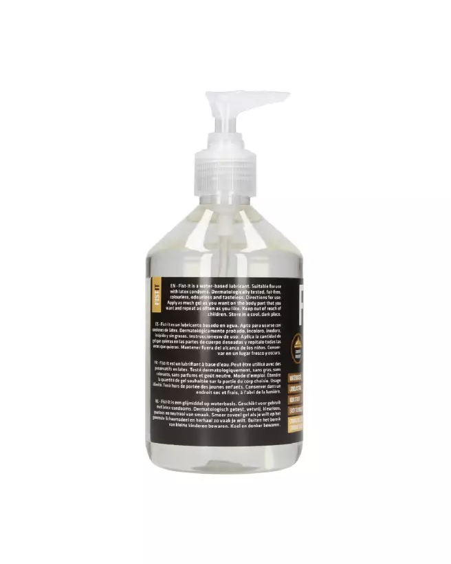 lubrifiant Fist It by Shots 500 ml à base d'eau-2