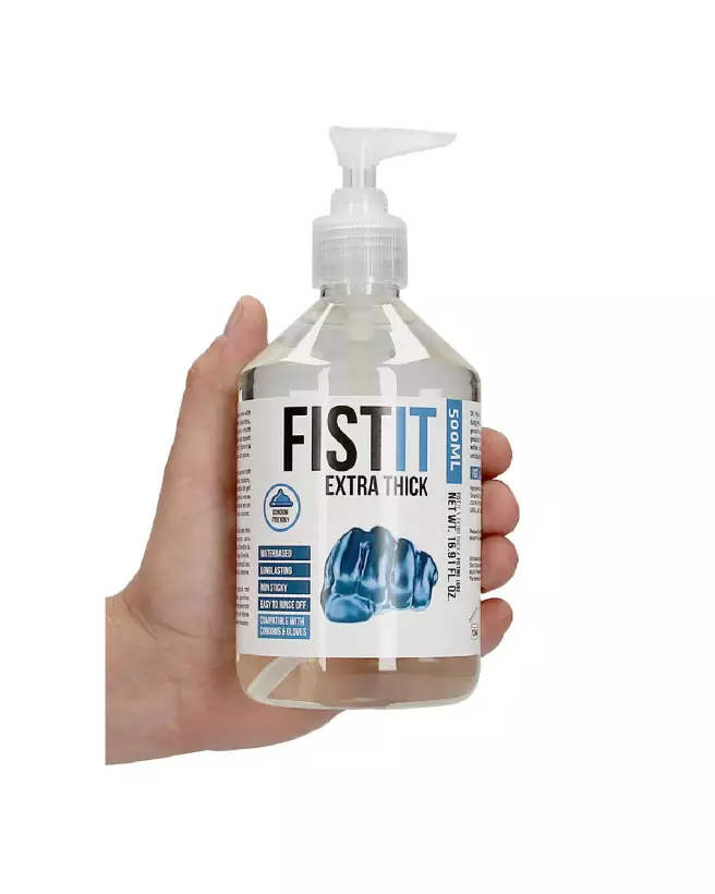 Lubrifiant Extra Épais Fist It by Shots 500 ml pour Fist-6