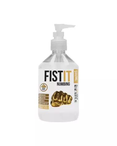 Image Numbing Lubricant Fist It by Shots 500 ml pour confort intense-1