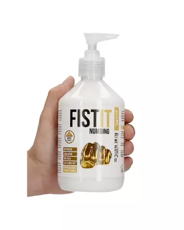 Image Numbing Lubricant Fist It by Shots 500 ml pour confort intense-7