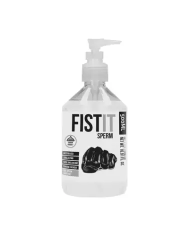 Lubrifiant Sperm Fist It by Shots 500 ml pour durabilité maximale et confort optimal-1