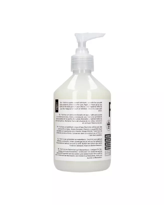 Lubrifiant Sperm Fist It by Shots 500 ml pour durabilité maximale et confort optimal-2