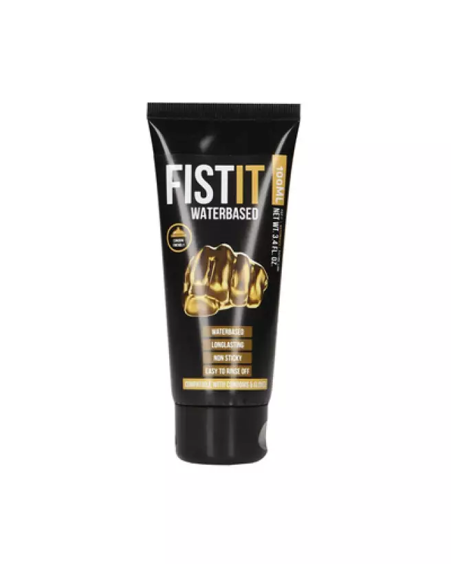 Image du Lubrifiant à Base d'Eau Fist It by Shots 100 ml, parfait pour jouets et préservatifs-1