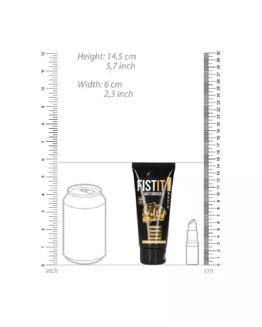 Image du Lubrifiant à Base d'Eau Fist It by Shots 100 ml, parfait pour jouets et préservatifs-5