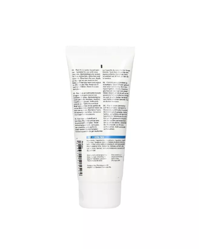 Lubrifiant Extra Thick Fist It by Shots pour pratique intense et confort optimal-2