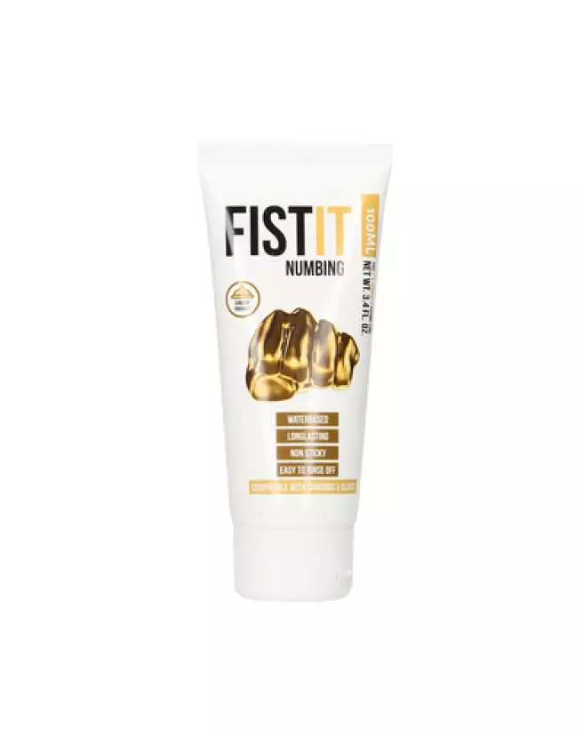 Image du Lubrifiant Engourdissant Fist It by Shots 100 ml-1