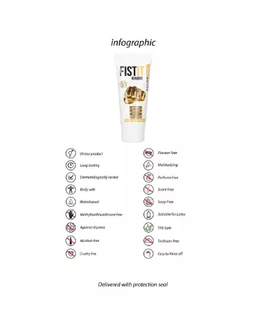 Image du Lubrifiant Engourdissant Fist It by Shots 100 ml-3