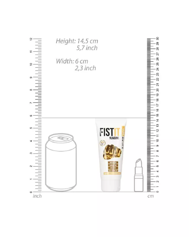 Image du Lubrifiant Engourdissant Fist It by Shots 100 ml-5