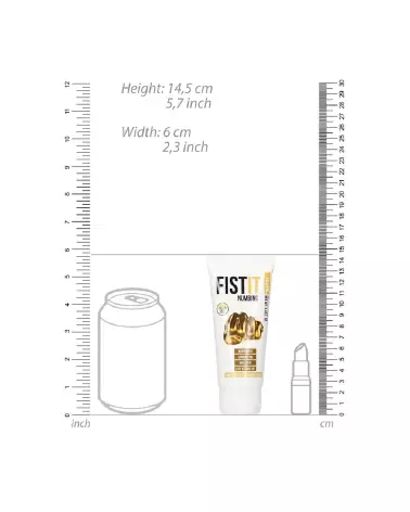 Image du Lubrifiant Engourdissant Fist It by Shots 100 ml-5