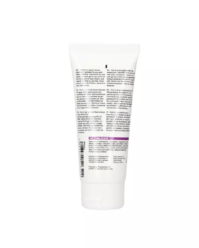 Image du produit Anal Relaxer Fist It by Shots, lubrifiant spécial 100 ml-2