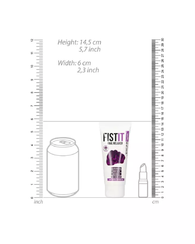 Image du produit Anal Relaxer Fist It by Shots, lubrifiant spécial 100 ml-5