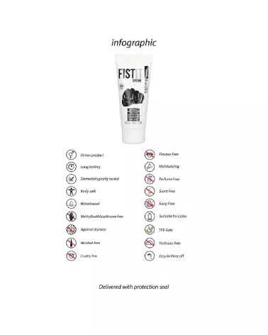 Image de Sperm Lubricant Fist It 100 ml, lubrifiant spécial fist-3
