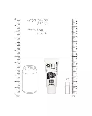 Image de Sperm Lubricant Fist It 100 ml, lubrifiant spécial fist-5