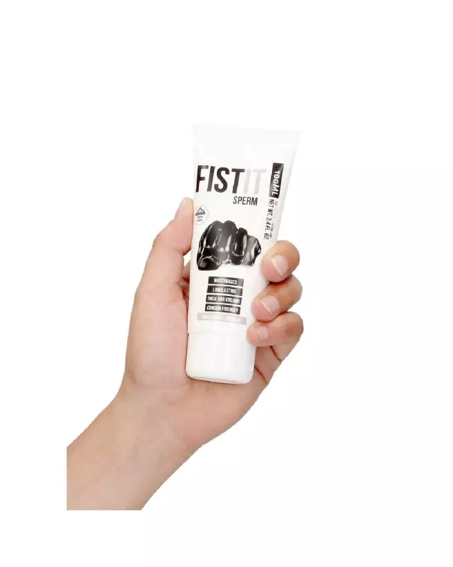 Image de Sperm Lubricant Fist It 100 ml, lubrifiant spécial fist-7