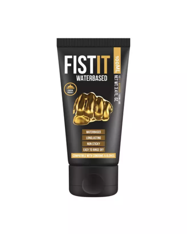 Image du lubrifiant Fist It by Shots 100ml, formule à base d'eau pour fisting-1