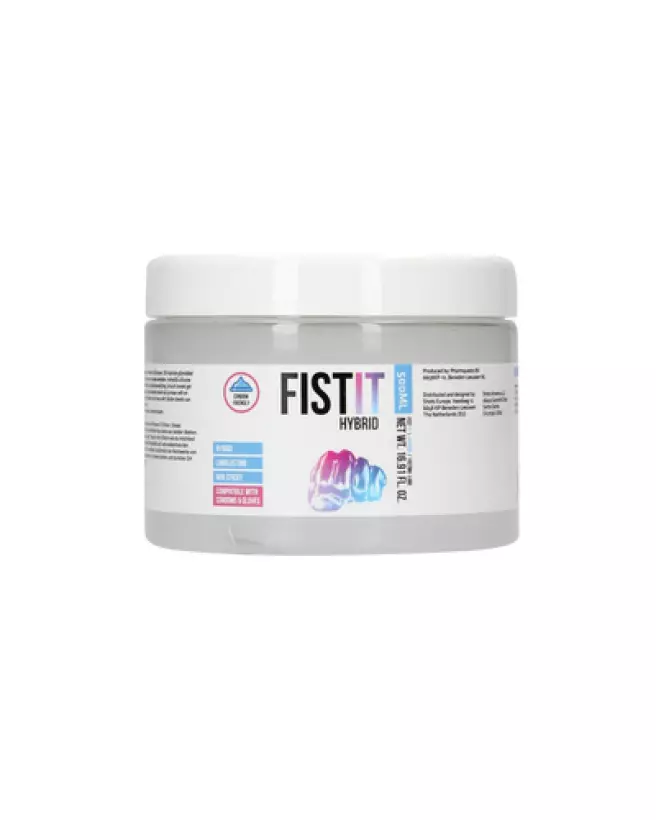 Image du Lubrifiant Hybrid Fist It 500 ml – Performance durable et compatible avec jouets-1