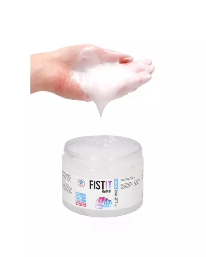 Image du Lubrifiant Hybrid Fist It 500 ml – Performance durable et compatible avec jouets-5