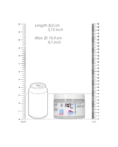 Image du Lubrifiant Hybrid Fist It 500 ml – Performance durable et compatible avec jouets-7