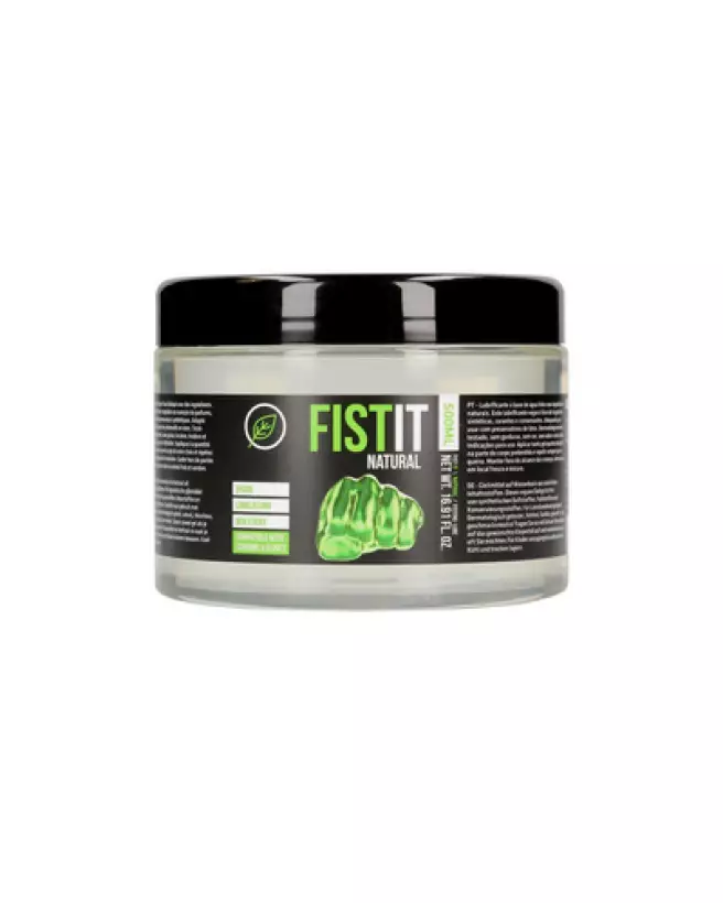 Lubrifiant naturel Fist It by Shots 500 ml à base d'eau-1