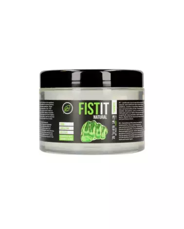 Lubrifiant naturel Fist It by Shots 500 ml à base d'eau-1