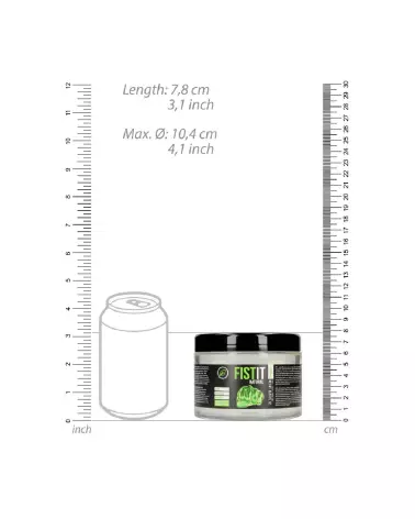 Lubrifiant naturel Fist It by Shots 500 ml à base d'eau-7