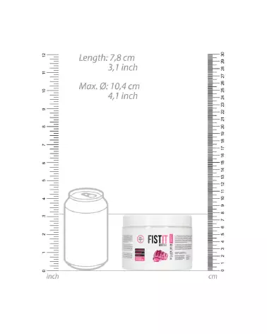 Image du lubrifiant Fist It Waterbased Sliding Butter 500 ml-7