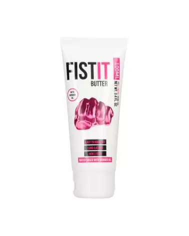 Image du lubrifiant Waterbased Sliding Butter 100 ml de Fist It by Shots-1