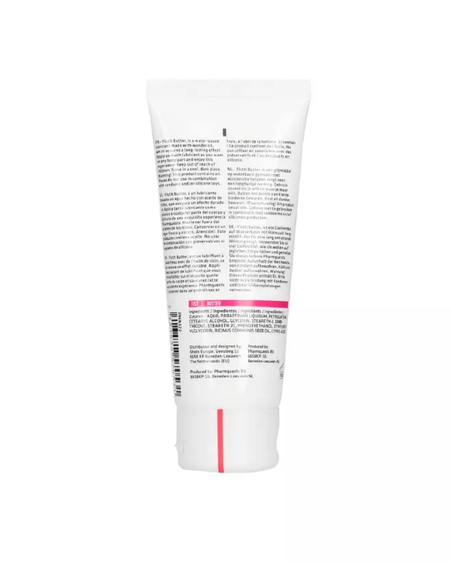 Image du lubrifiant Waterbased Sliding Butter 100 ml de Fist It by Shots-2