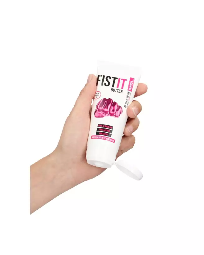 Image du lubrifiant Waterbased Sliding Butter 100 ml de Fist It by Shots-7