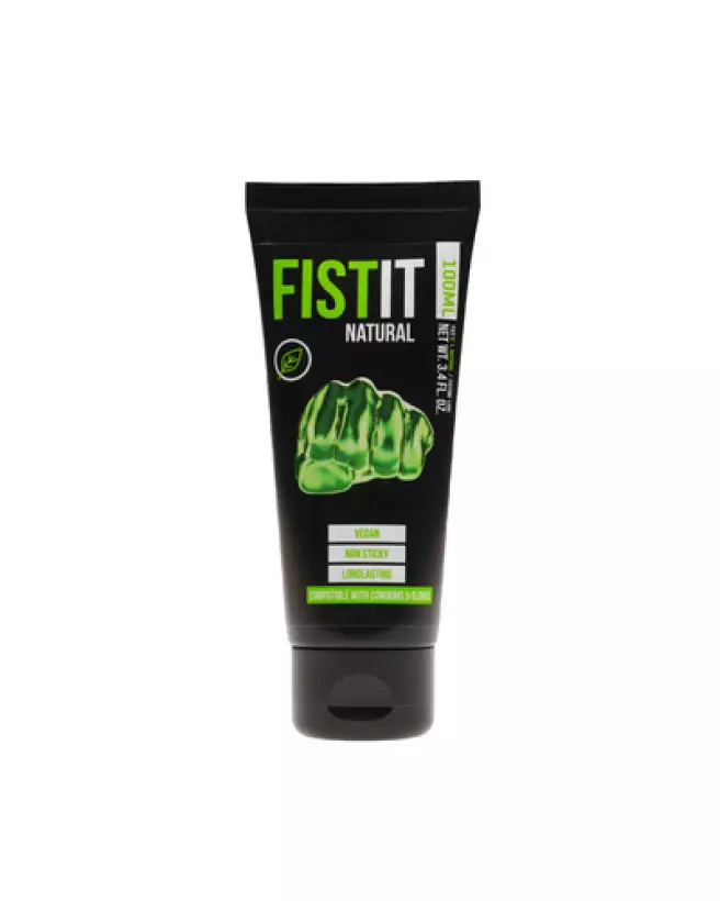 Image du lubrifiant à base d'eau naturel Fist It by Shots 100 ml-1