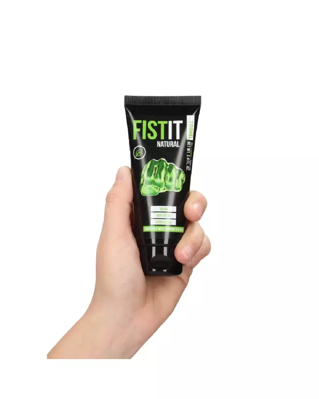 Image du lubrifiant à base d'eau naturel Fist It by Shots 100 ml-6