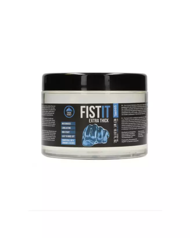 Lubrifiant Extra Épais Fist It by Shots 500 ml pour Confort Optimal-1
