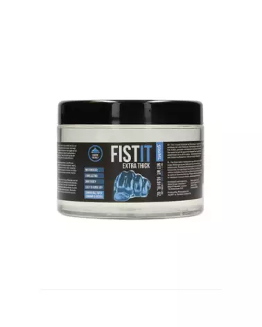 Lubrifiant Extra Épais Fist It by Shots 500 ml pour Confort Optimal-1