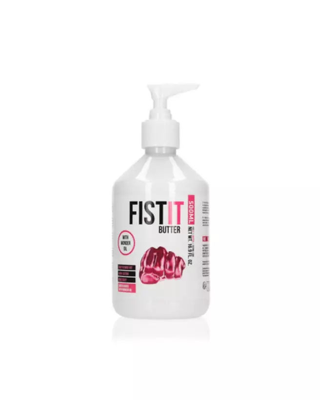 Image du lubrifiant Fist It Waterbased Sliding Butter 500ml avec pompe-1