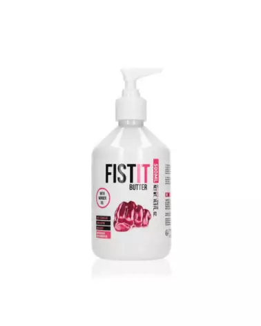 Image du lubrifiant Fist It Waterbased Sliding Butter 500ml avec pompe-1